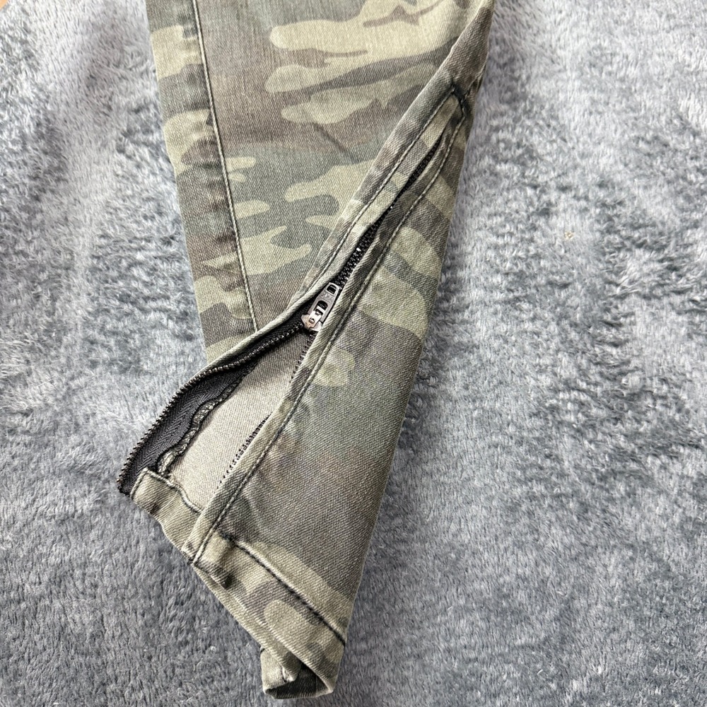 Sanctuary Standard Surplus Camo Ankle Zip Utility Pants - Picture 10 of 16